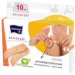 Пластырь MATOPAT 10шт 19х76мм Косметические UNIVERSAL