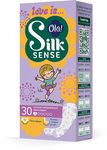 Ежедневные женские прокладки OLA! SILK SENSE 30шт Light Teens стринг-мультиформ микс