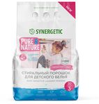 Стиральный порошок SYNERGETIC 3кг для детского белья BABY SENSITIVE