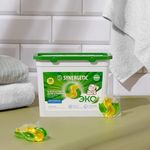Капсулы для стирки SYNERGETIC 18шт Концентрированные UNIVERSAL