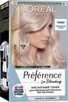Тонер кислотный для волос L'OREAL Preference Жемчужный блонд