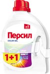 Средство для стирки ПЕРСИЛ 2х1950мл жидкое Колор (60 стирок)