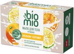 BIO MIO 140г Body Cream Bar Soap кремовое мыло для тела Апельсин и Бергамот