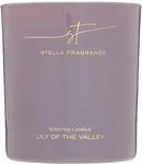 Свеча ароматическая Stella Fragrance 160г Lily of the Valley