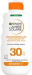 Солнцезащитное молочко AMBRE SOLAIRE 175мл классическое СПФ30