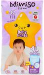 Трусики-подгузники для детей MIMISO 42шт одноразовые 4/L 9-14 кг jambo-pack КК/2