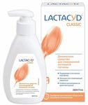 Средство для ежедневной интимной гигиены LACTACYD 200мл лосьон Классический