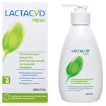 Средство для ежедневной интимной гигиены LACTACYD 200мл лосьон Свежесть