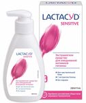 Средство для ежедневной интимной гигиены LACTACYD 200мл лосьон для чувствительной кожи