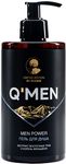 Гель для душа Q’MEN 410мл Мужской Men Power