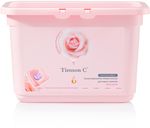 Гелевые капсулы для стирки Timson С 300г 15гх20шт Концентрированные с кондиционером Море цветов