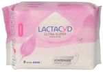 Прокладки женские гигиенические LACTACYD 8шт впитывающие Ultra Super