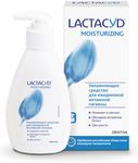 Средство для интимной гигиены LACTACYD 200мл Lactacyd Moisturizing для ежедневной интимной гигиены Увлажняющий