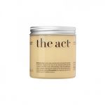Маска для тела THE ACT 250г Моделирующая маска-обертывание для тела с планктоном и камфорой