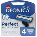 Сменные кассеты DEONICA 3 FOR MEN 4шт