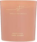 Свеча ароматическая Stella Fragrance 160г Dark Amber