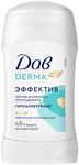 Дезодорант-антиперспирант для тела ДАВ Derma 40мл женский твердый стик Эффектив