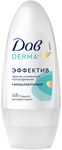Дезодорант-антиперспирант для тела ДАВ Derma 50мл женский Эффектив шариковый
