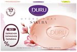 Мыло туалетное DURU HYDRO PURE 106г Сакура *24
