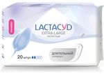 Прокладки ежедневные LACTACYD 20шт Extra Large