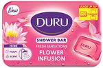 Мыло туалетное для душа DURU FRESH SENS 150г Цветочное облако