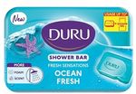 Мыло туалетное для душа DURU FRESH SENS 150г Океанский бриз