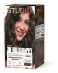 Стойкая крем-краска для волос STUDIO 3D HOLOGRAPHY 50/50/25/15мл 6.00 Натуральный темно-русый