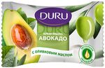Мыло туалетное DURU 80г Авокадо и Олива*12