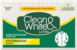 Мыло хозяйственное DURU CLEAN&WHITE 4х120г Отбеливающее*21