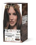Крем-краска STUDIO professional HOLOGRAPHY 3D 50/50/25/15мл 6.71 Холодный коричневый перламутр