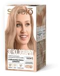 Крем-краска STUDIO professional HOLOGRAPHY 3D 50/50/25/15мл 9.73 Очень светлый миндальный блонд