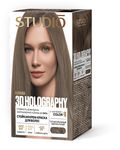 Крем-краска для волос STUDIO professional HOLOGRAPHY 3D 50/50/25/15мл 7.07 Натуральный светло-русый