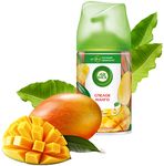 Освежитель воздуха Air Wick Freshmatic 250мл Тропические фантазии (Спелый манго) аэрозоль смен балон