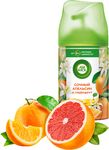 Освежитель воздуха Air Wick Freshmatic 250мл Pure Сочный апельсин и грейпфрут аэрозоль сменный баллон