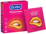 Презервативы Durex Pleasuremax №3 из натурального латекса