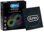 Презервативы Durex Infinity №3 из натурального латекса с анестетиком