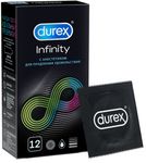 Презервативы Durex Infinity №12 из натурального латекса с анестетиком