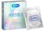 Презервативы Durex Invisible №3 из натурального латекса