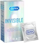 Презервативы Durex Invisible №12 из натурального латекса