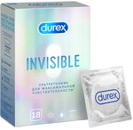Презервативы Durex Invisible №18 из натурального латекса