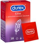 Презервативы Durex Elite №18 из натурального латекса