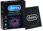 Презервативы Durex Perfect Gliss №3 из натурального латекса