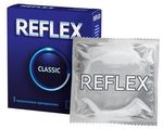 Презервативы Reflex Classic №3 из натурального латекса в смазке