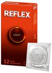 Презервативы Reflex Light №12 из натурального латекса в смазке