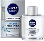 Лосьон после бритья NIVEA MEN 100мл Cеребряная защита антибактериальный*12