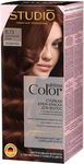 Крем-краска для волос Studio Professional 50/50мл стойкая Ultima Color 6.73 золотистый кофе
