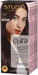 Крем-краска для волос Studio Professional 50/50мл стойкая Ultima Color 4.68 божоле