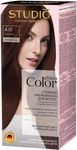 Крем-краска для волос Studio Professional 50/50мл стойкая Ultima Color 4.01 каштан