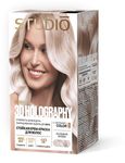 Крем-краска STUDIO professional HOLOGRAPHY 3D 50/50/25/15мл 10.01 Ледяной блондин