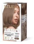Крем-краска STUDIO professional HOLOGRAPHY 3D 50/50/25/15мл 8.76 Холодный очень светло-русый палисандр